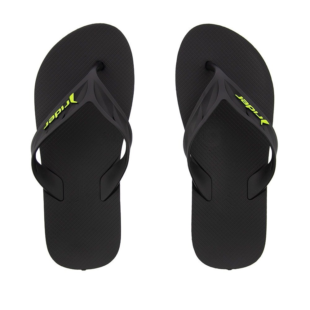 Chinelo Rider Street Preto Preto 1