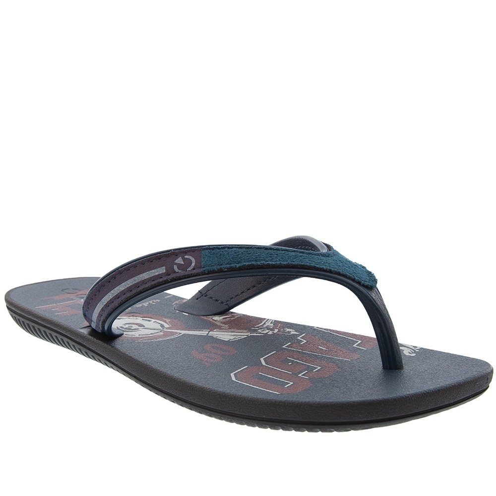 Ciabatte Infradito Uomo Cartago Dakar Plus – Grigio, Taglia 44, Tacco Piatto, Larghezza Normale