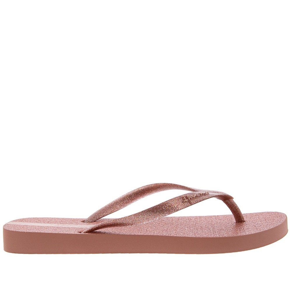 Chinelo Ipanema Glitter Rosé Rosa 3