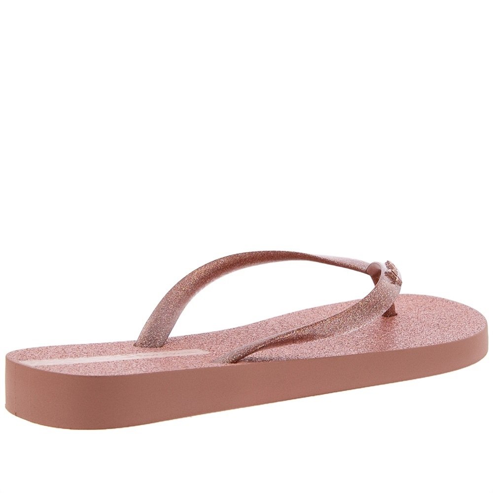 Chinelo Ipanema Glitter Rosé Rosa 4