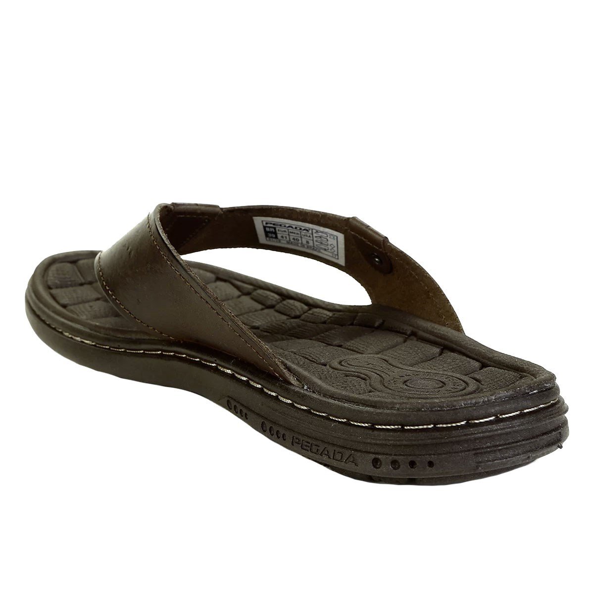 Chinelo Pegada Nordeste 131281 Masculino Marrom 3