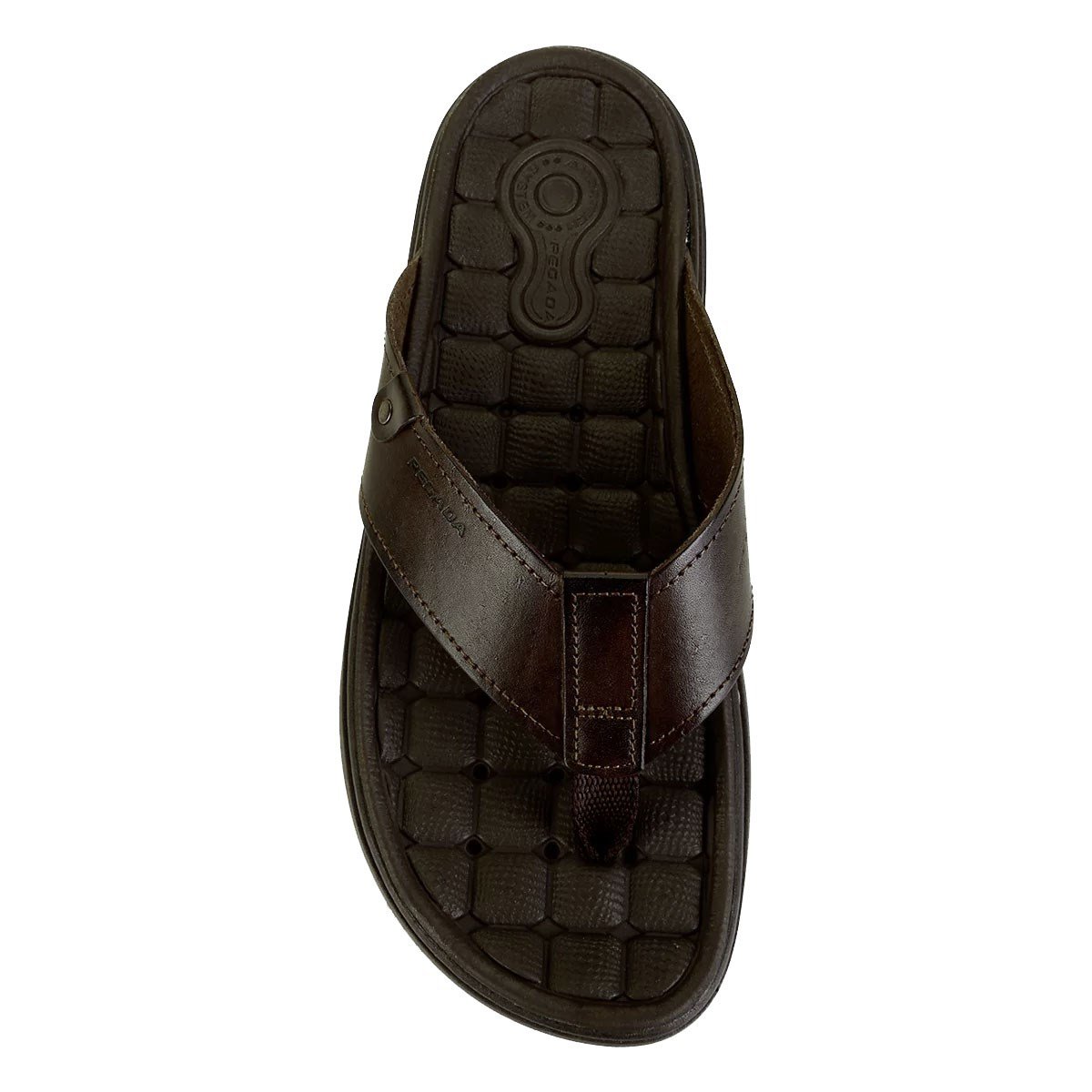 Chinelo Pegada Nordeste 131281 Masculino Marrom 4