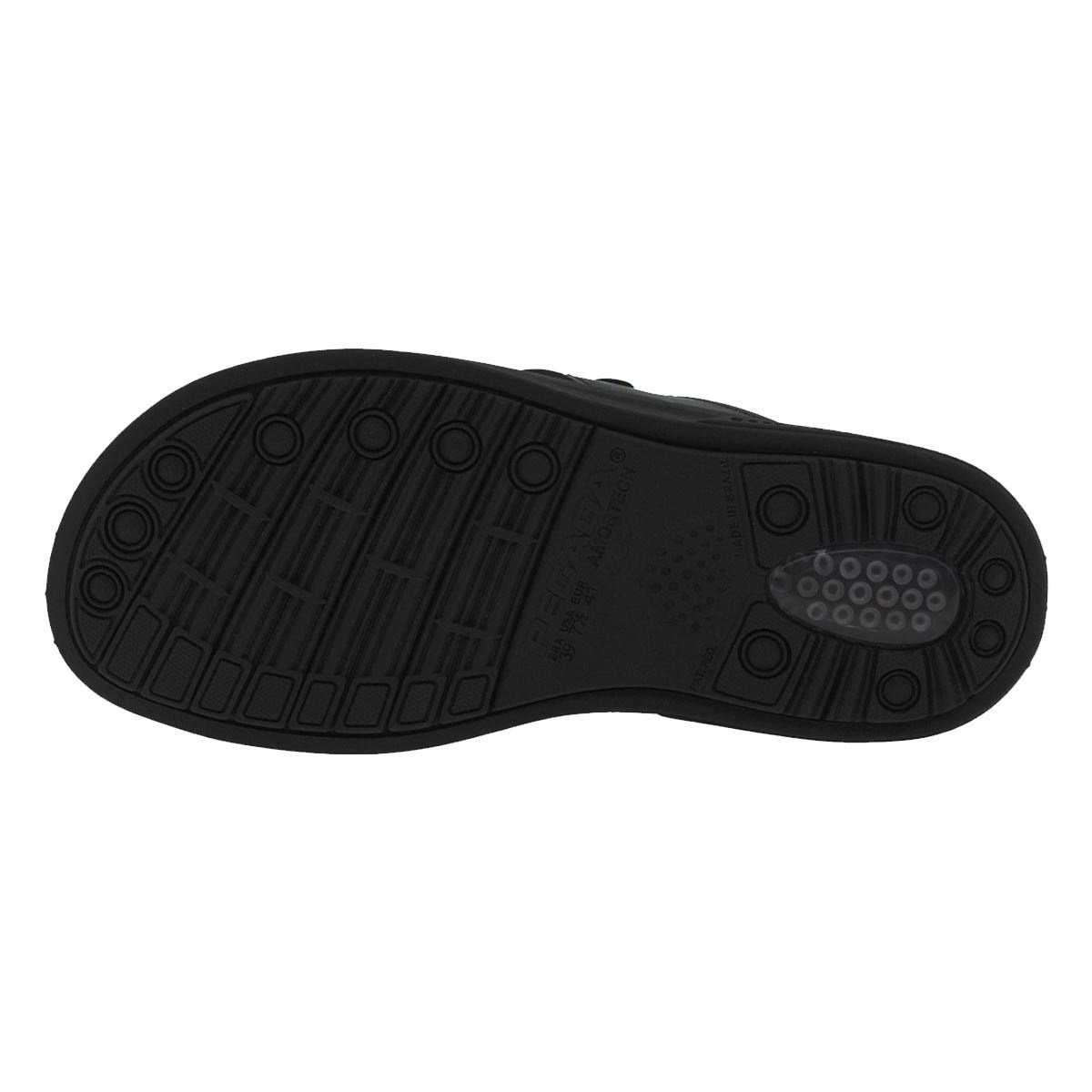 Chinelo Pegada Anilina 24 L Preto 131281 Preto 4
