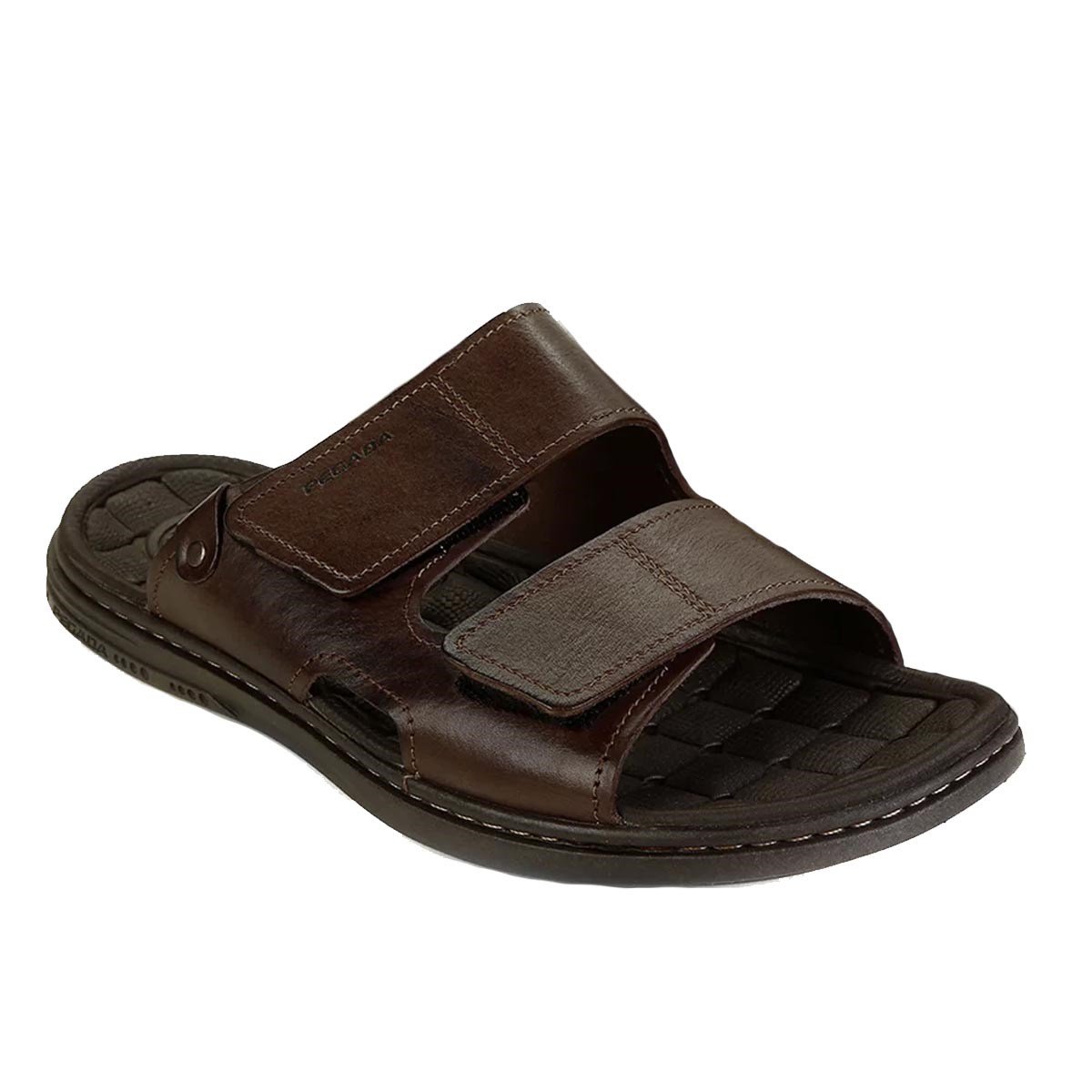 Chinelo Pegada Anilina Pinhão 131283 Masculino Marrom 1