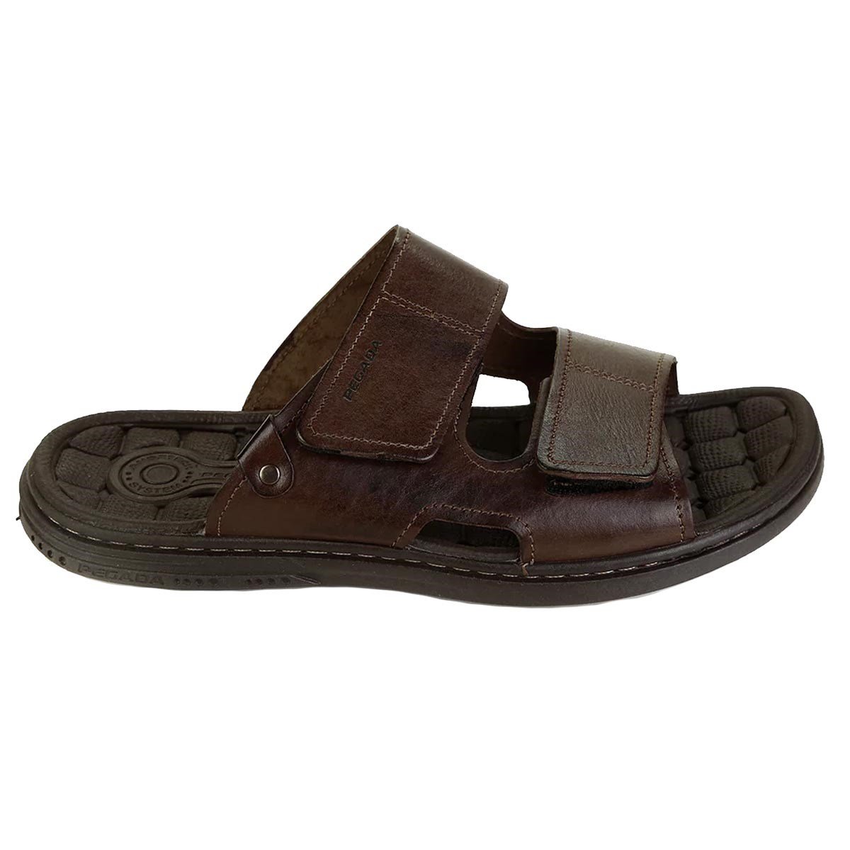 Chinelo Pegada Anilina Pinhão 131283 Masculino Marrom 2