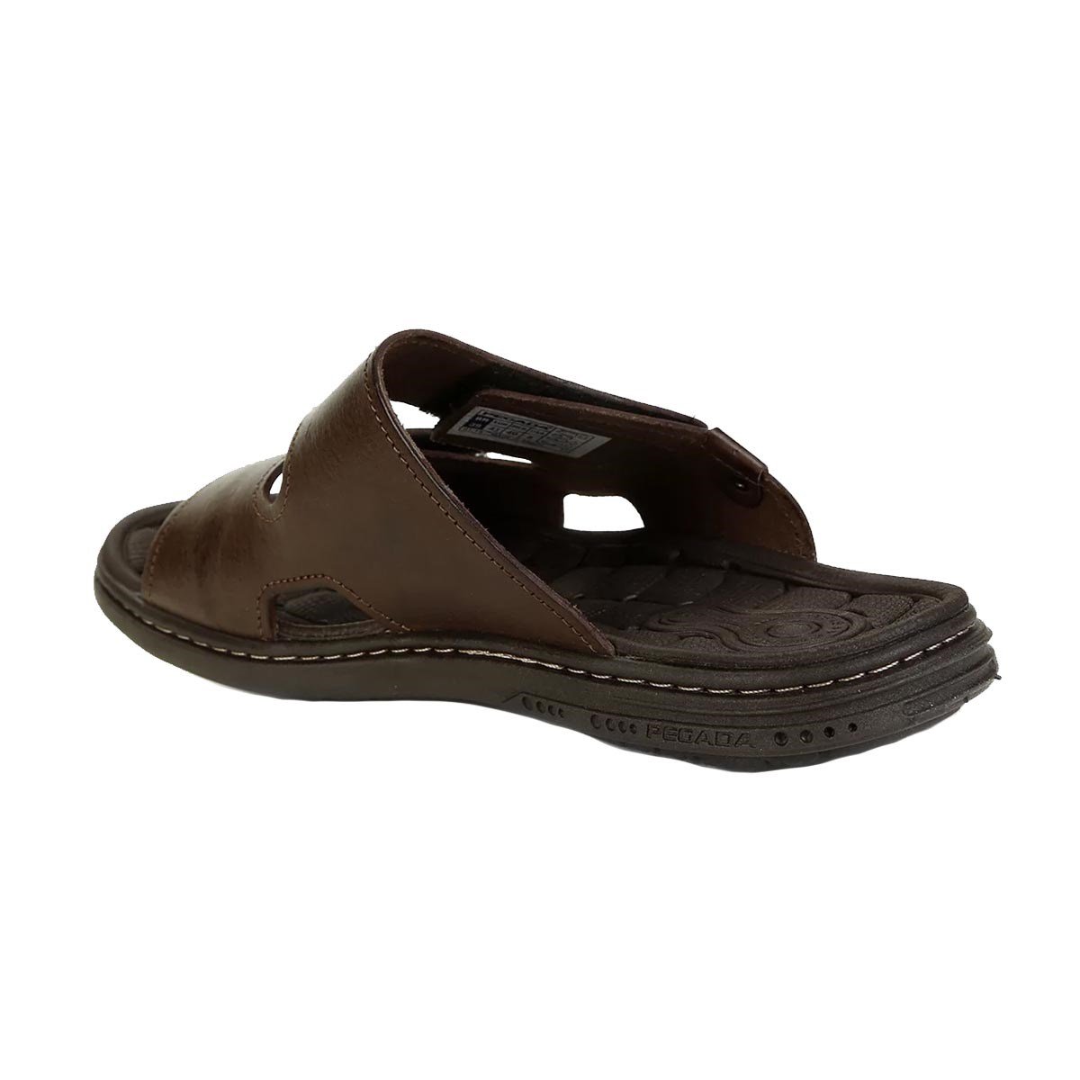 Chinelo Pegada Anilina Pinhão 131283 Masculino Marrom 3