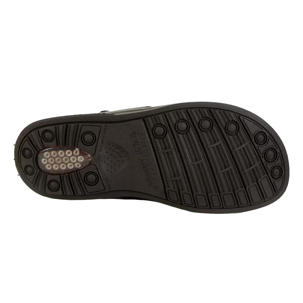 Chinelo Pegada Anilina Pinhão 131283 Masculino Marrom 5