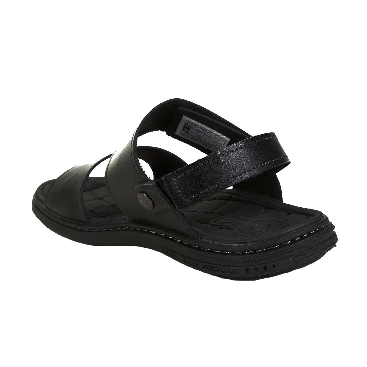 Sandália Pegada Anilina 24L Preto 131286 Preto 4