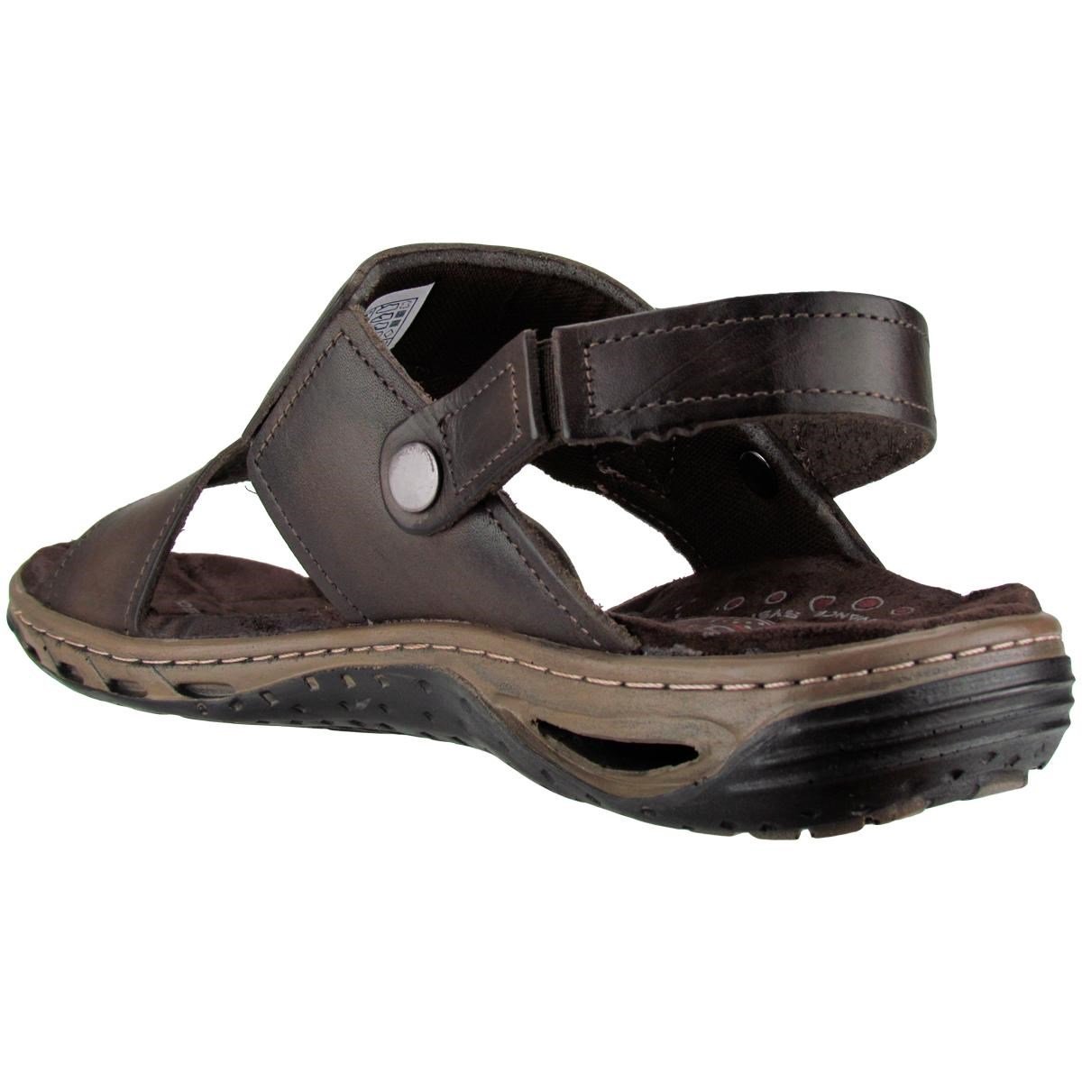 Sandália Pegada Anilina Cravo 131662 Masculina Marrom 4