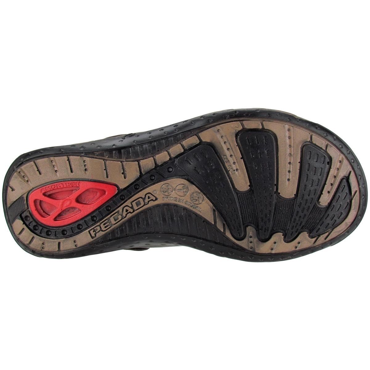 Sandália Pegada Anilina Cravo 131662 Masculina Marrom 5