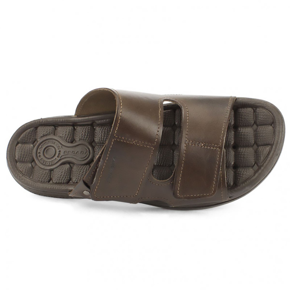 Chinelo Pegada Anilina Cravo 131283 Masculino 2