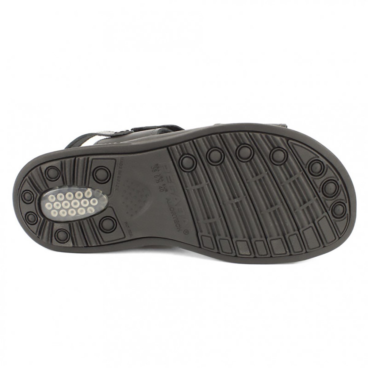 Chinelo Pegada Anilina Cravo 131285 Masculino Marrom 3