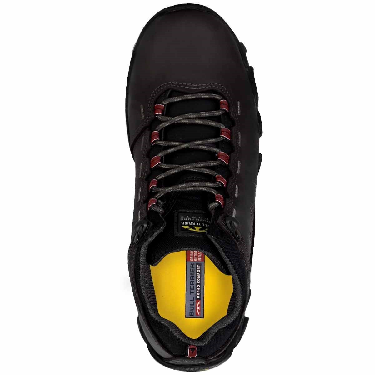 Bota Bull Terrier Ranger Masculina Marrom 4