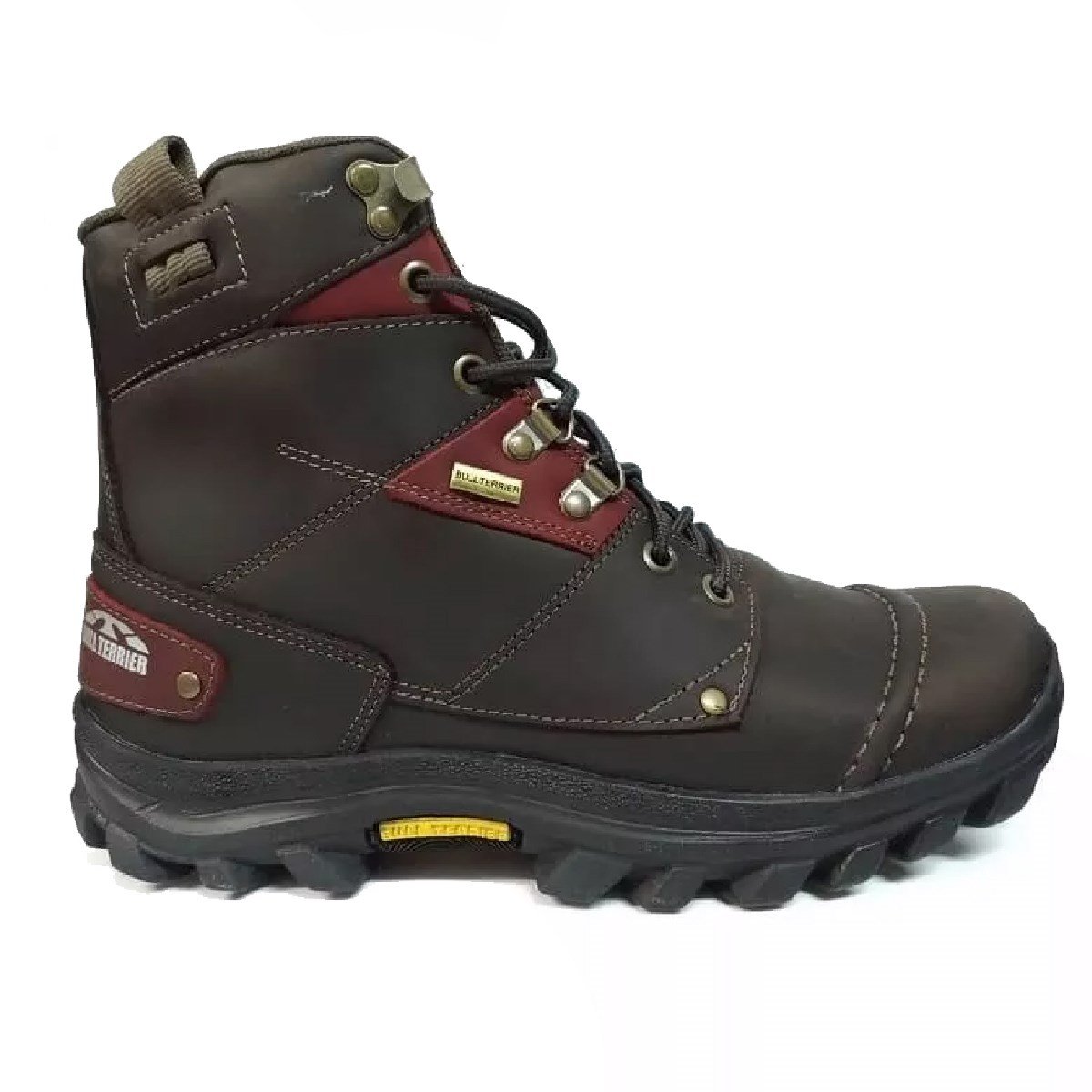 Bota Bull Terrier Tornado Marrom 1