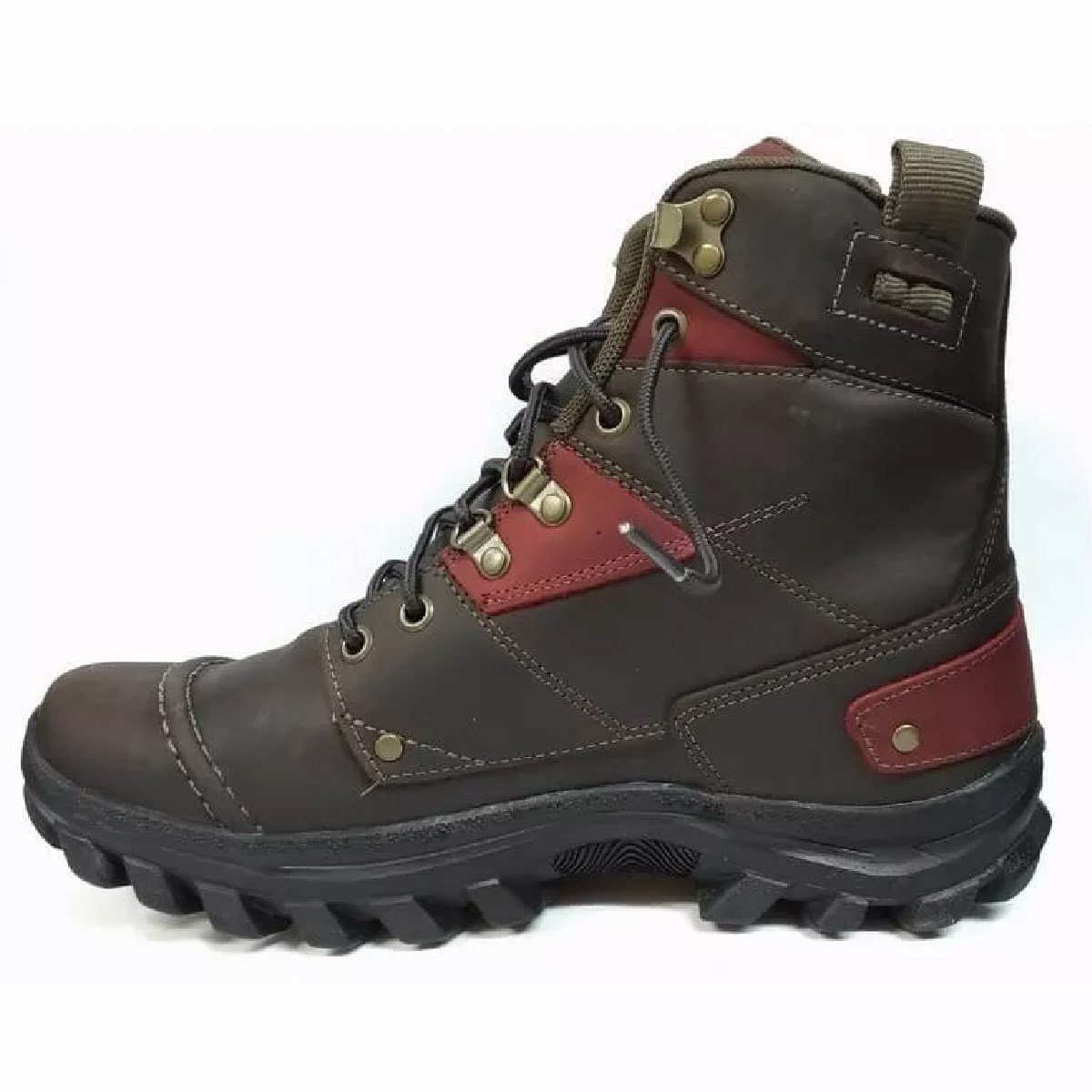 Bota Bull Terrier Tornado Marrom 2