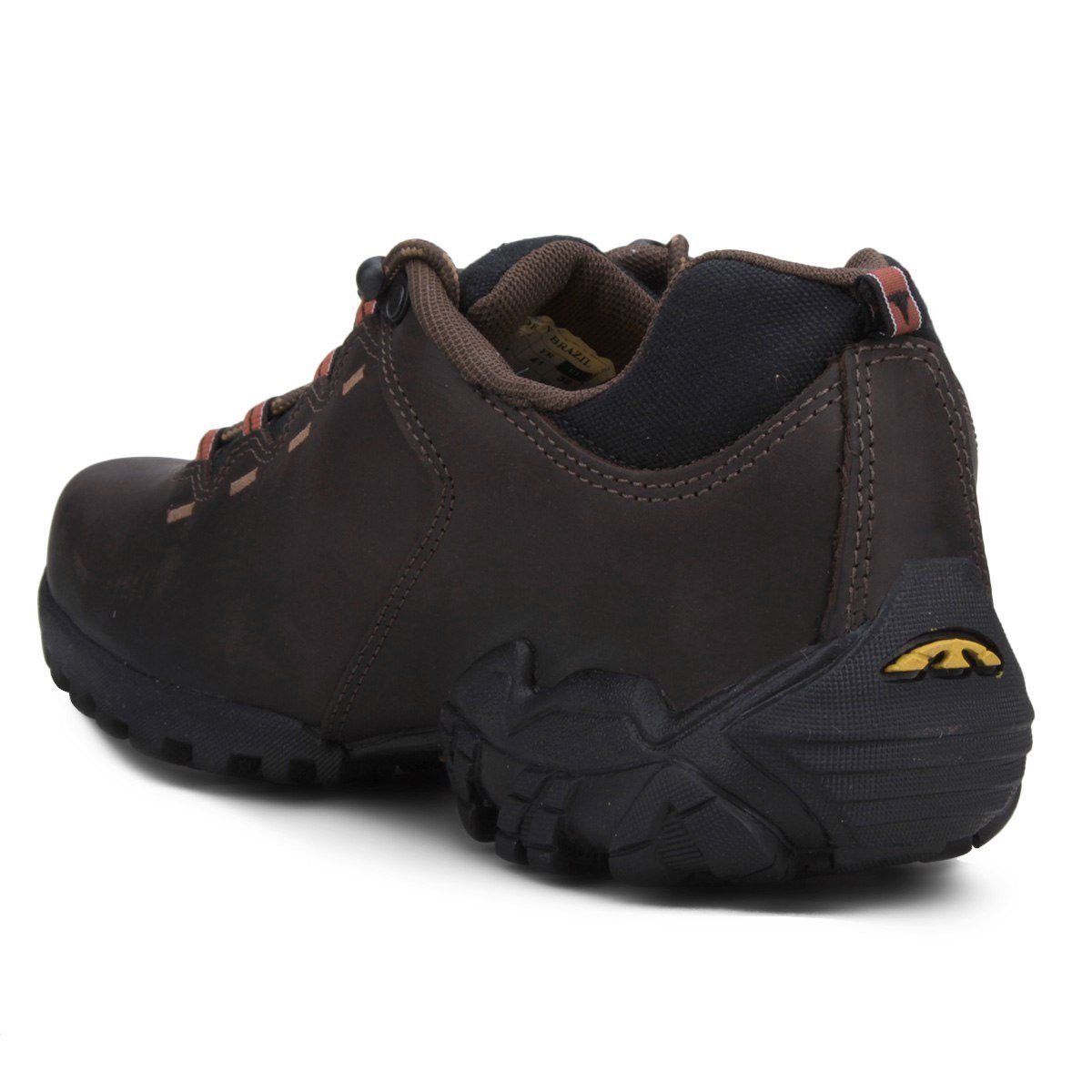Bota Bull Terrier Ranger Low Masculina Marrom 4