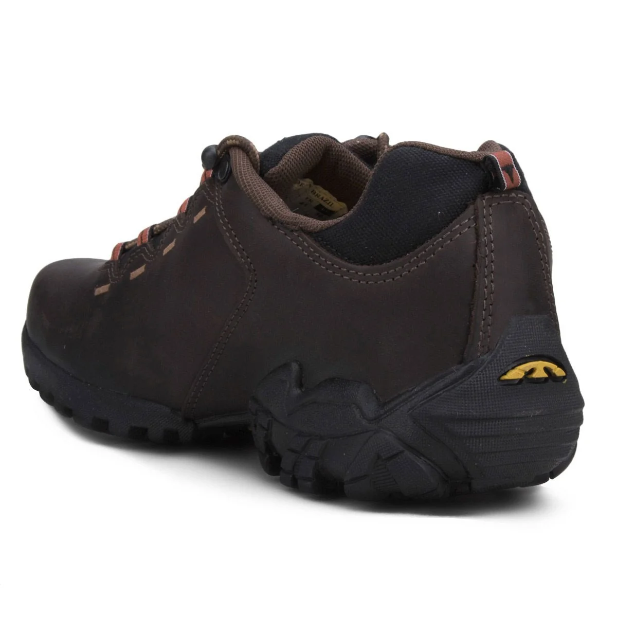 Bota Bull Terrier Ranger Low Masculina Marrom 2