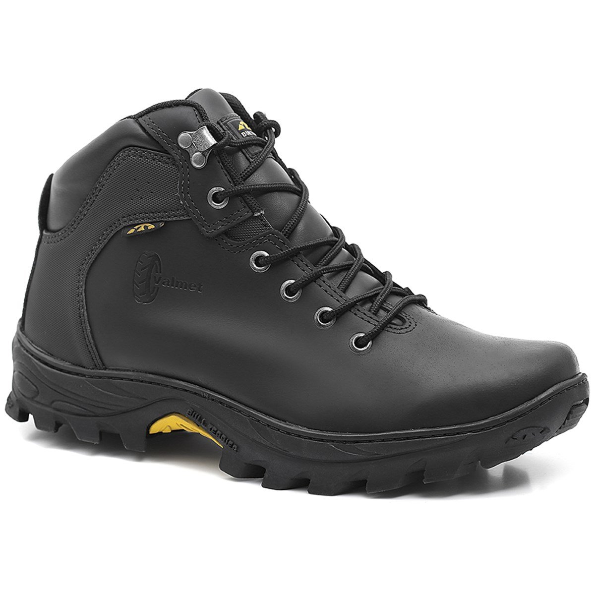 Bota Bull Terrier Valmet Masculina Preto 1