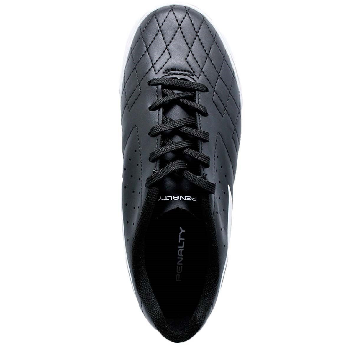 Chuteira Futsal Penalty ATF Americas Kids IX Preto 6