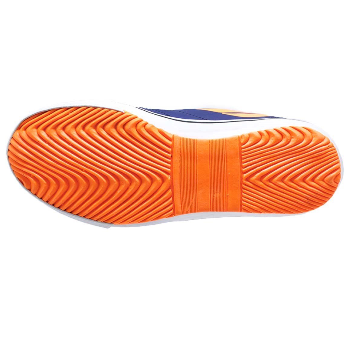 Chuteira Futsal Penalty ATF Americas Kids IX Azul/Laranja 5