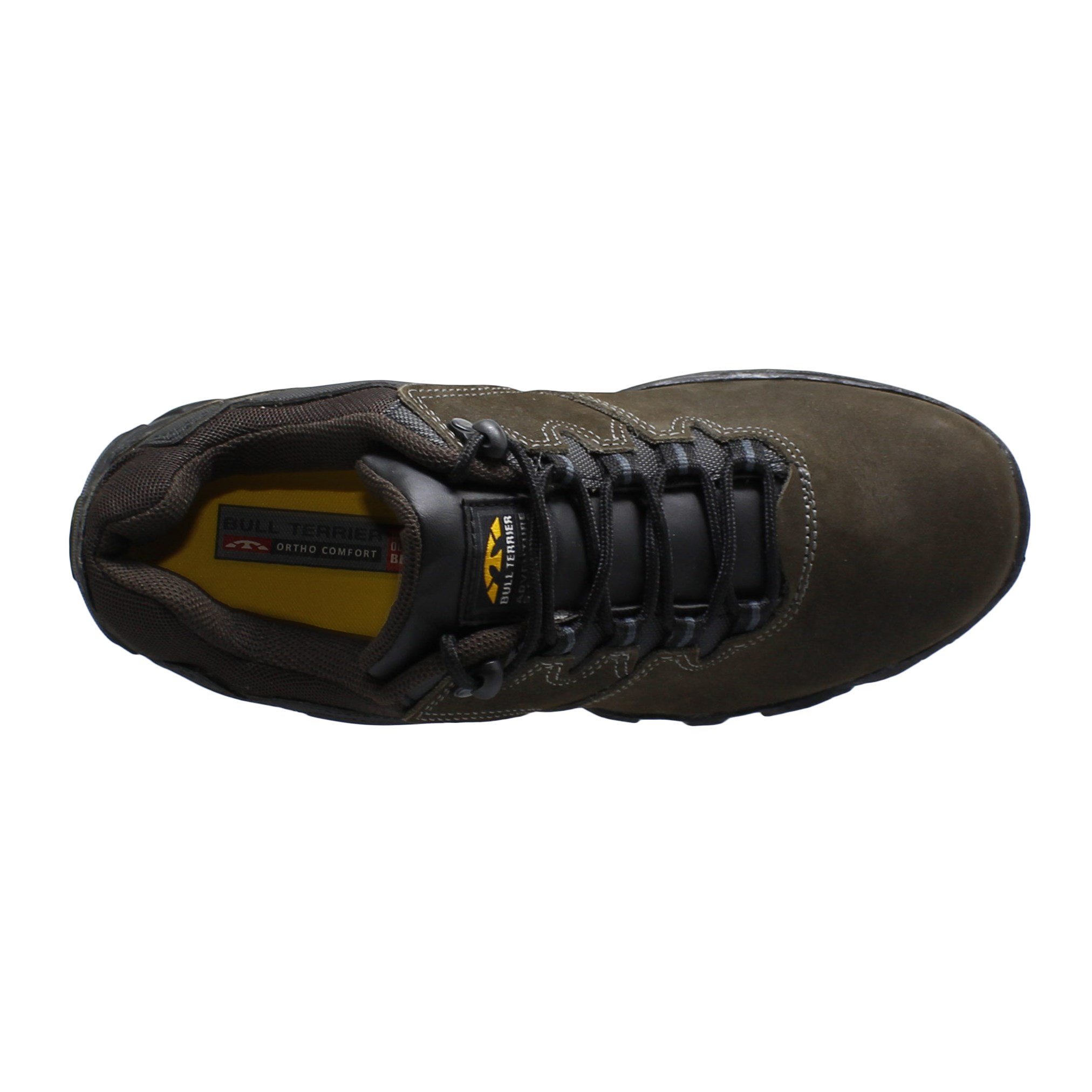 Tênis Bull Terrier Bruce Low Masculino Marrom 3