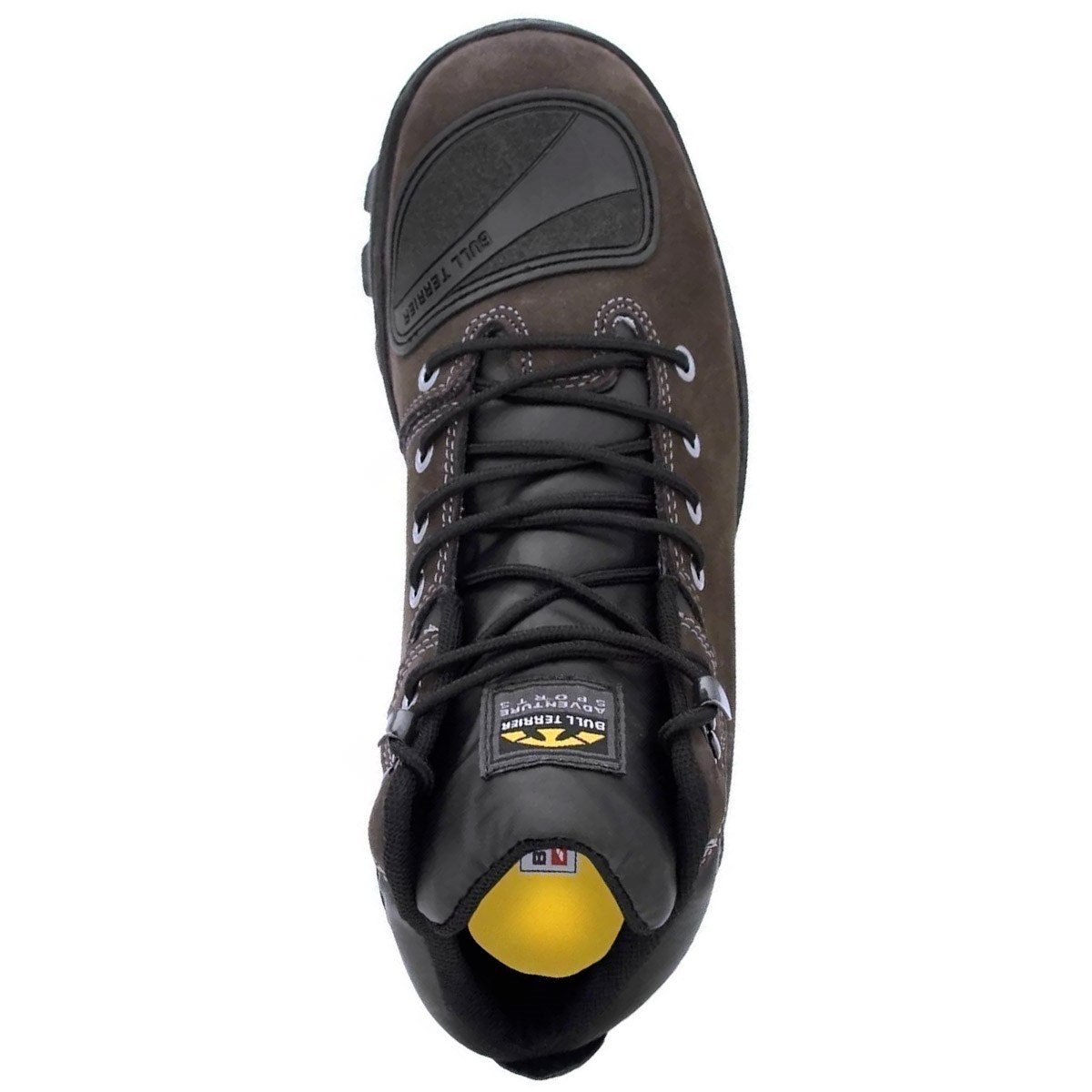 Bota Bull Terrier Valmet Moto Masculina Marrom 3