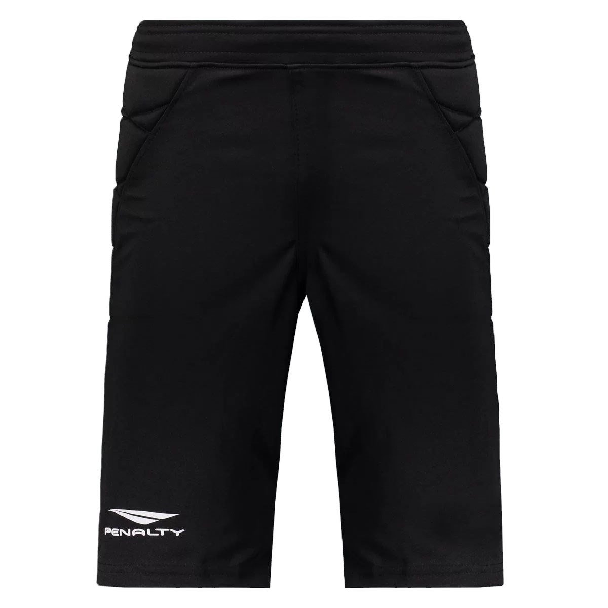 Bermuda de Goleiro Penalty Delta Pro Masculina - Preto Preto 1