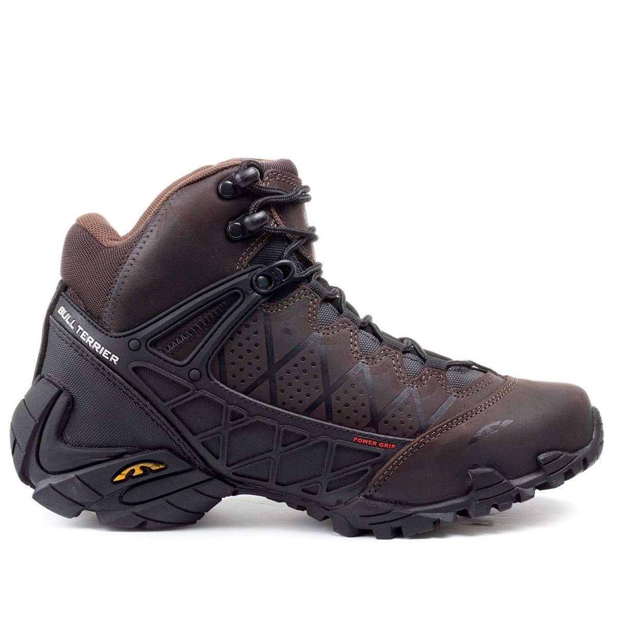 Bota Bull Terrier Extreme Masculina Marrom 2