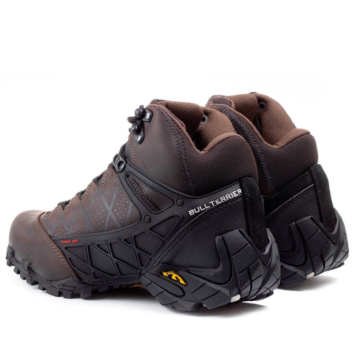 Bota Bull Terrier Extreme Masculina Marrom 3