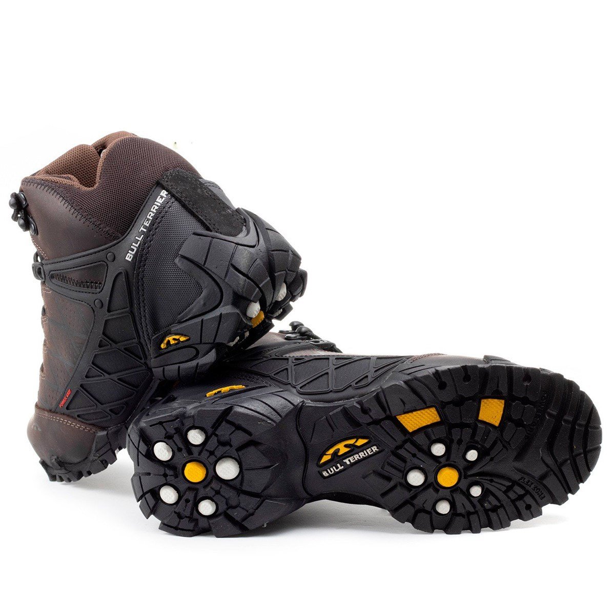 Bota Bull Terrier Extreme Masculina Marrom 4