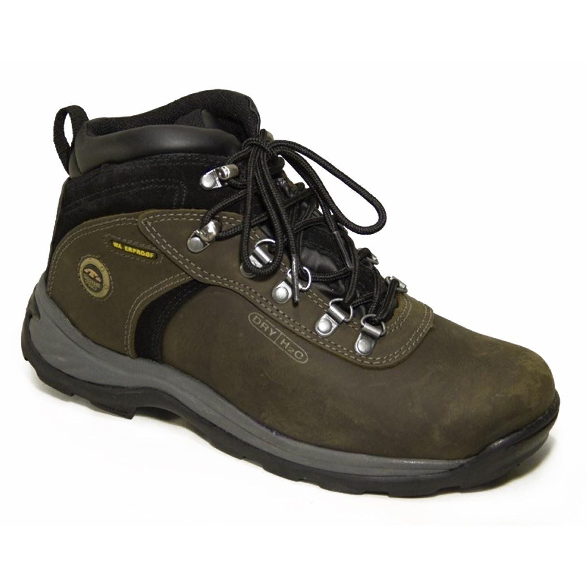 Bota Impermeável Bull Terrier Freemont Masculina Verde 1