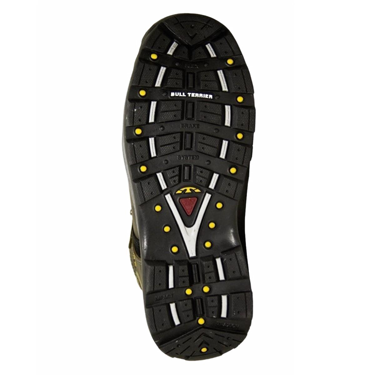 Bota Impermeável Bull Terrier Freemont Masculina Verde 3