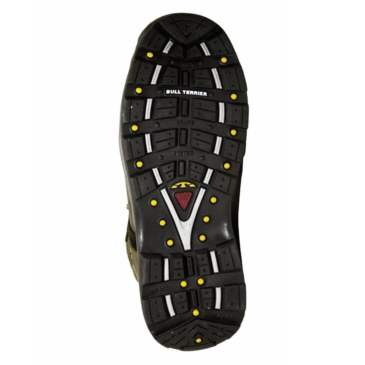 Bota Impermeável Bull Terrier Freemont Masculina Verde 3