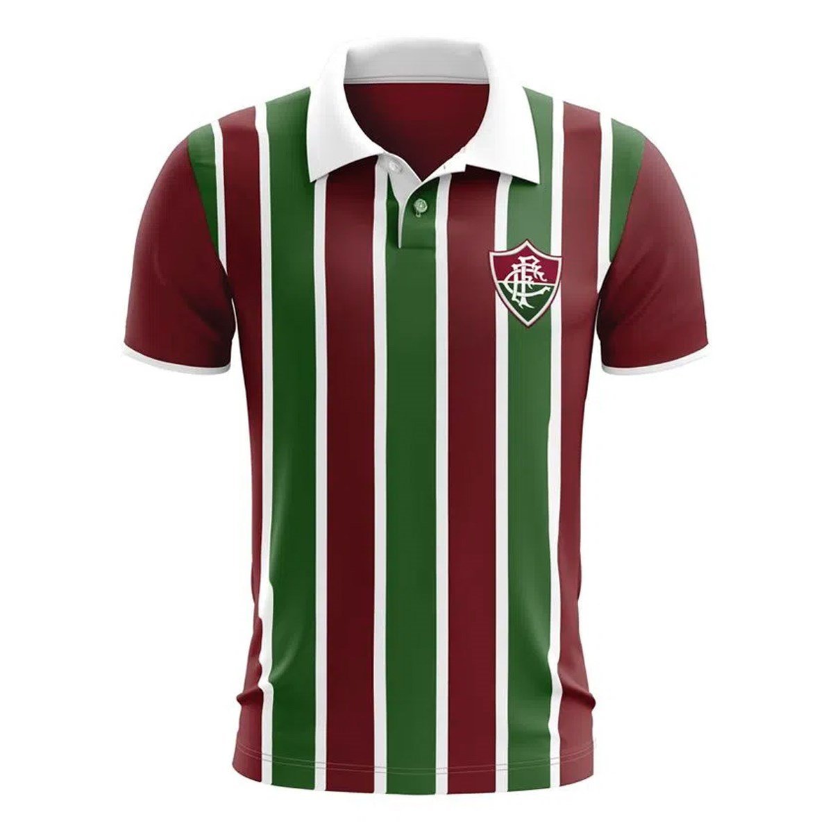 Camisa do Flamengo Original Masculina Listrada Braziline FC - Vermelho