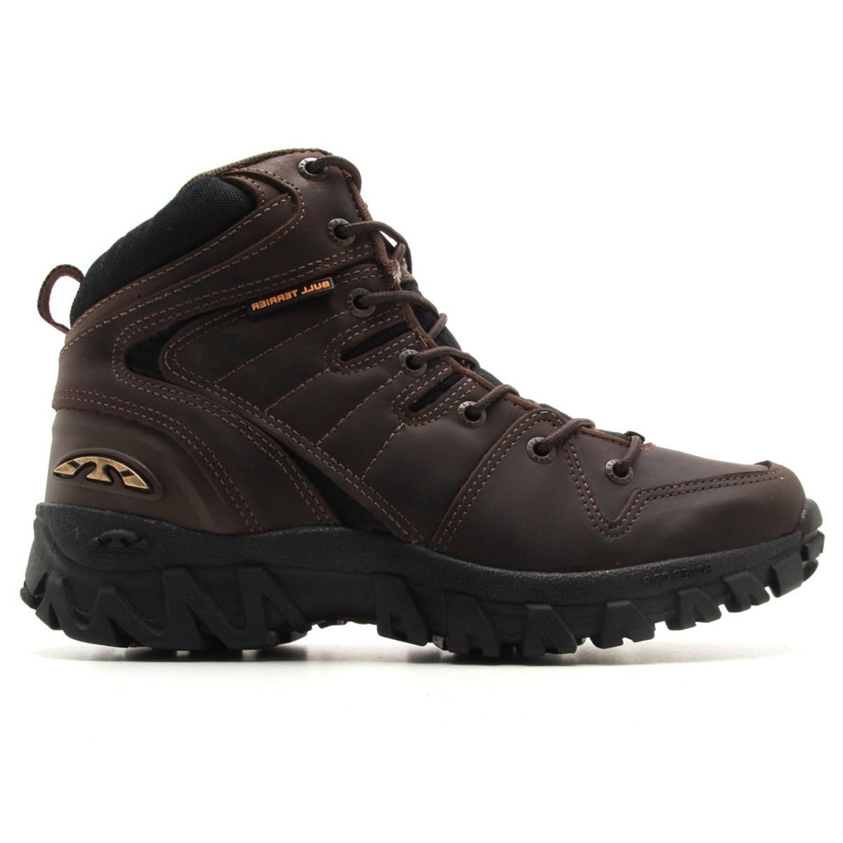 Bota Bull Terrier Swat Masculina Marrom 2