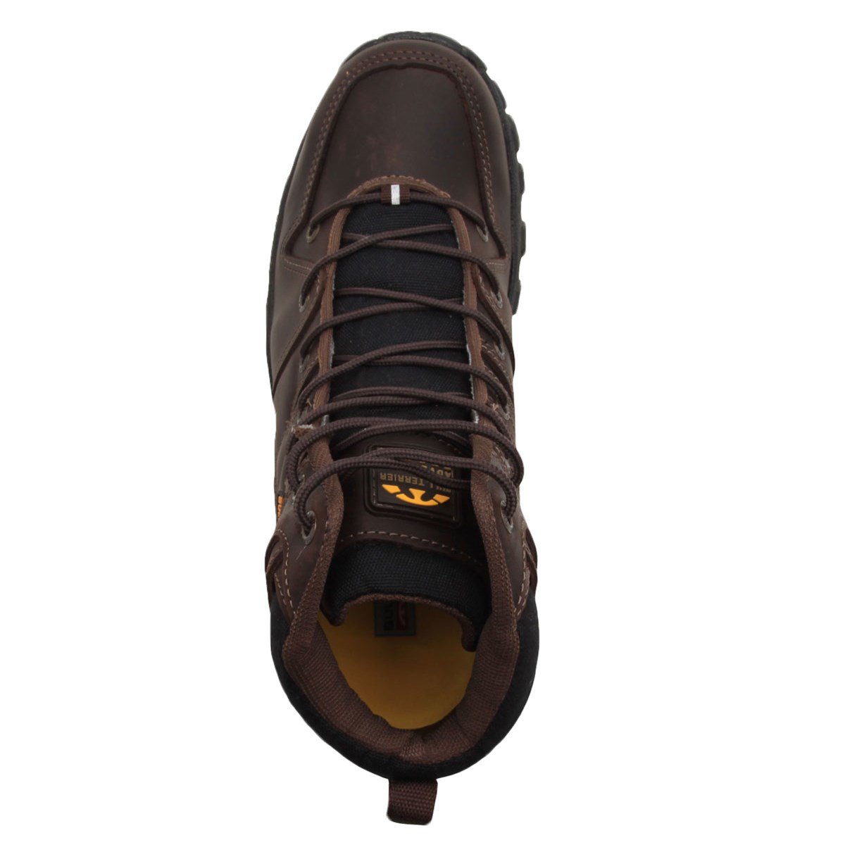 Bota Bull Terrier Swat Masculina Marrom 4