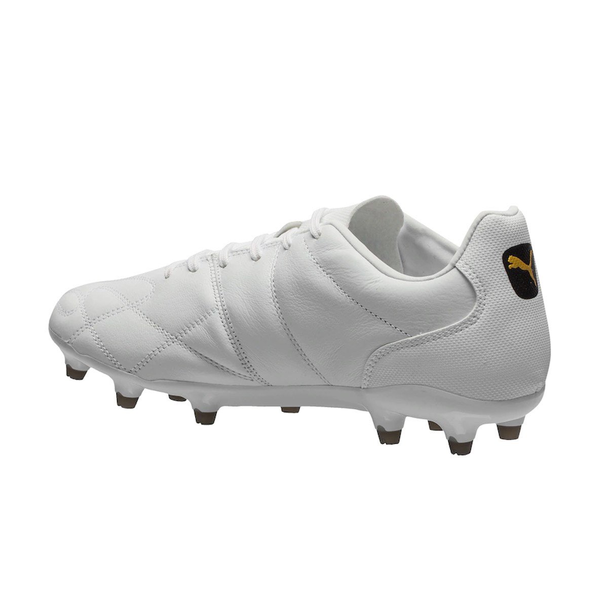 Chuteira Campo Puma King FG Branco 2