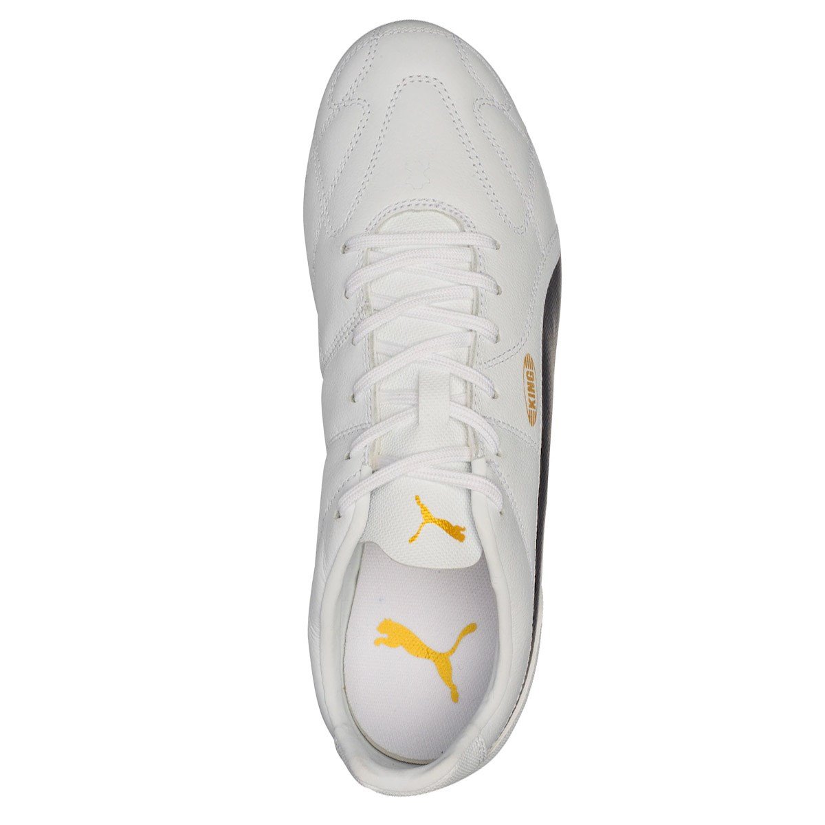 Chuteira Campo Puma King FG Branco 4