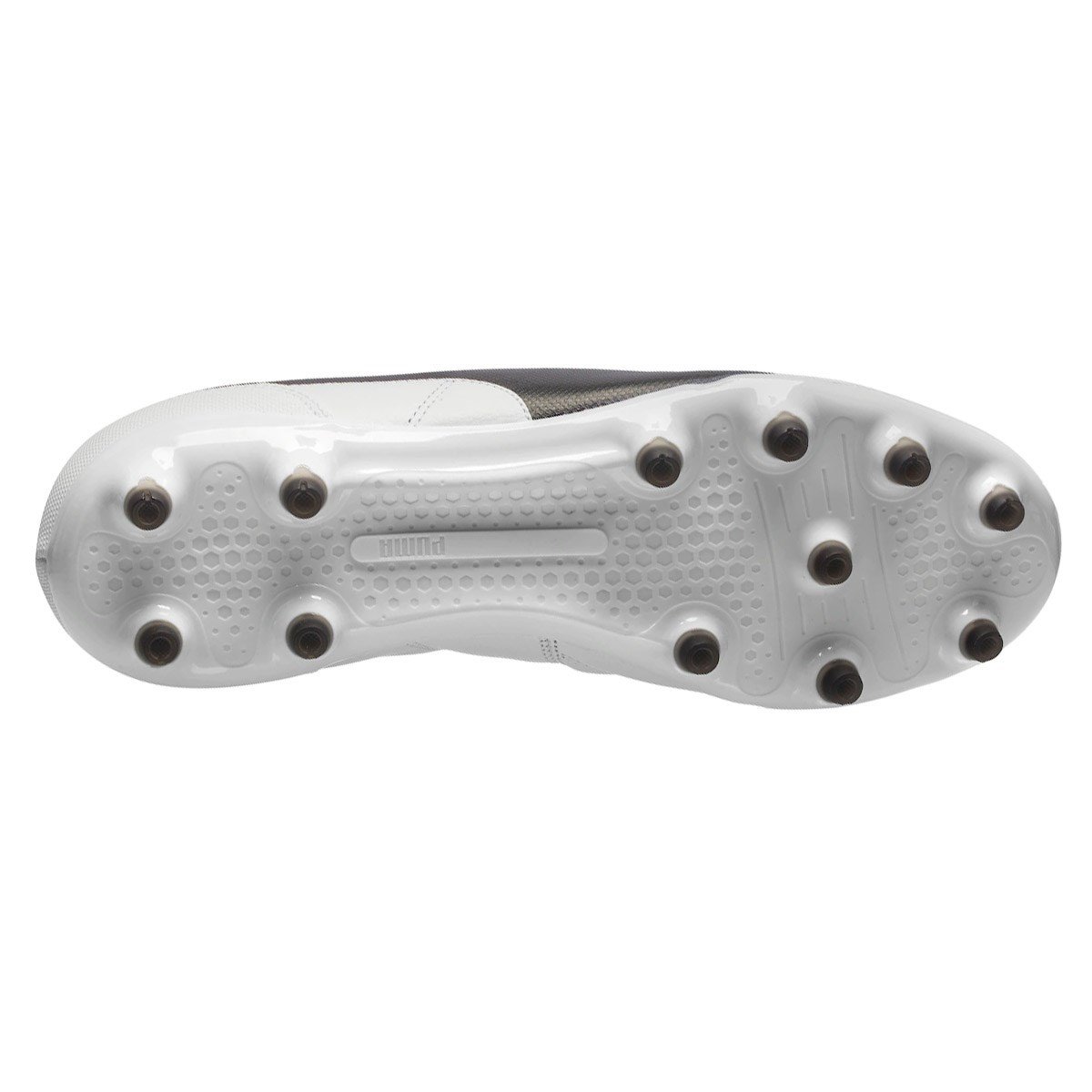 Chuteira Campo Puma King FG Branco 5