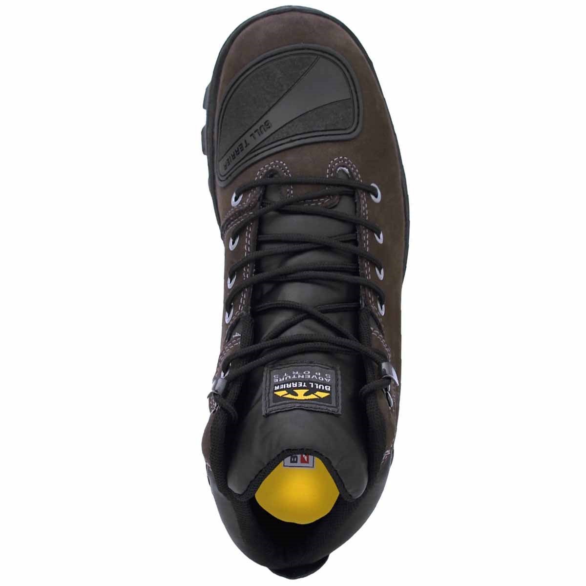 Bota Bull Terrier Valmet Moto Marrom 3