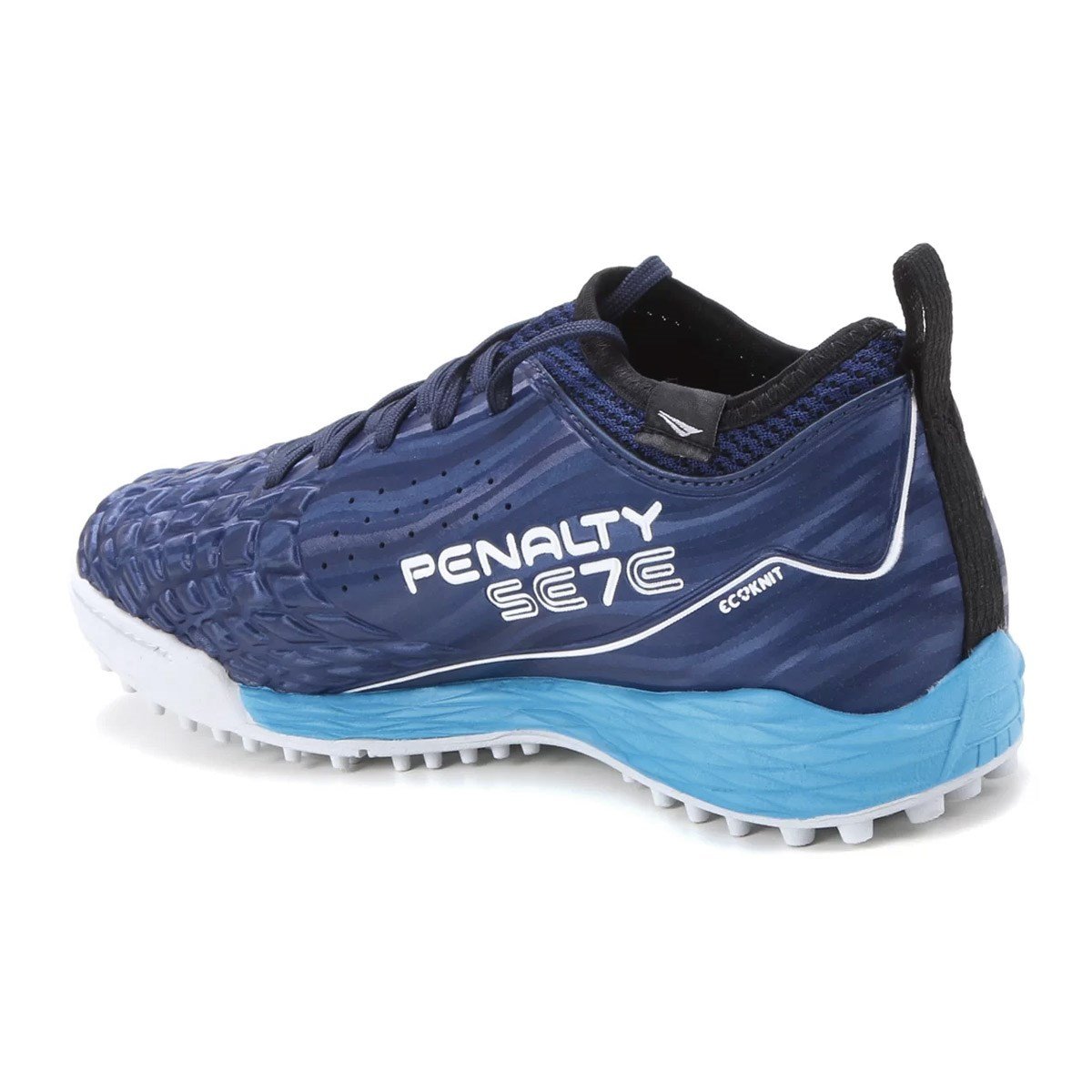 Chuteira Society Penalty Se7e XXI Azul/Branco 2