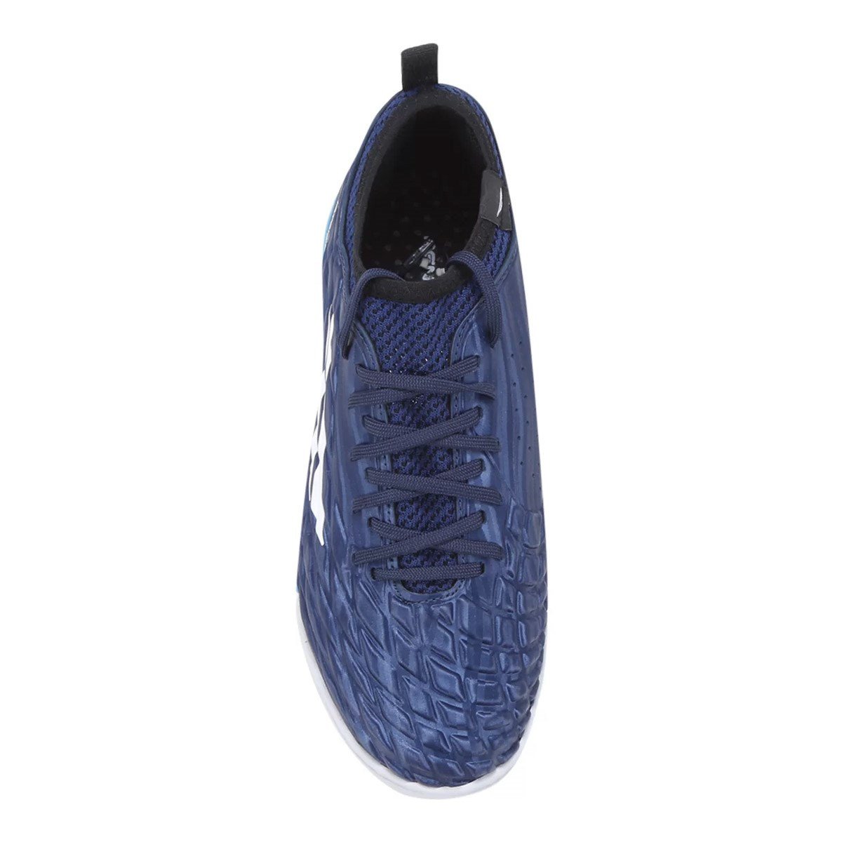 Chuteira Society Penalty Se7e XXI Azul/Branco 3