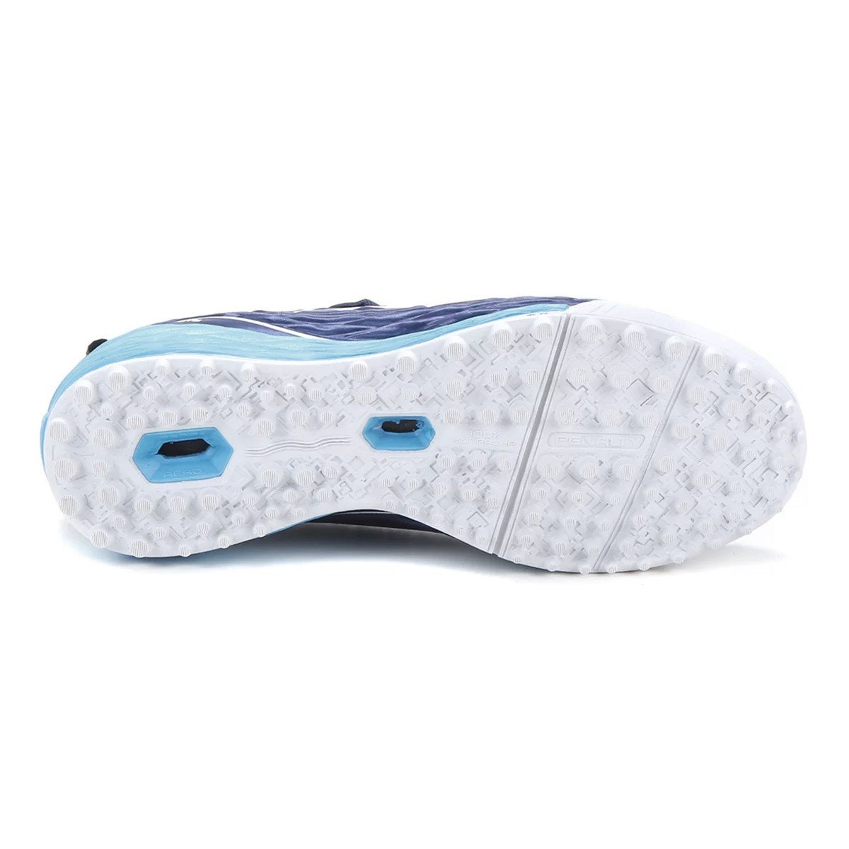 Chuteira Society Penalty Se7e XXI Azul/Branco 4