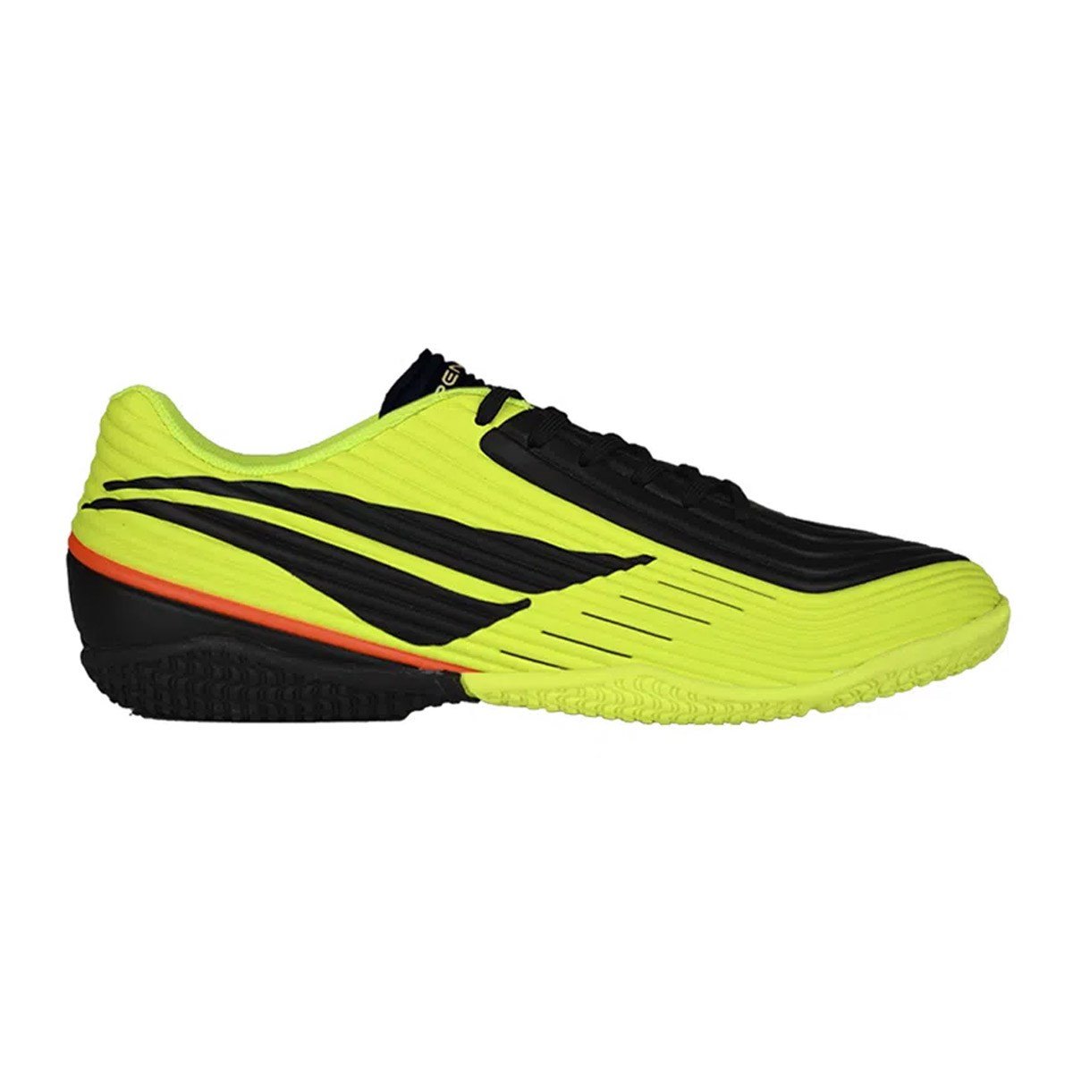 Chuteira Futsal Penalty Viento XXI Amarelo/Preto 2