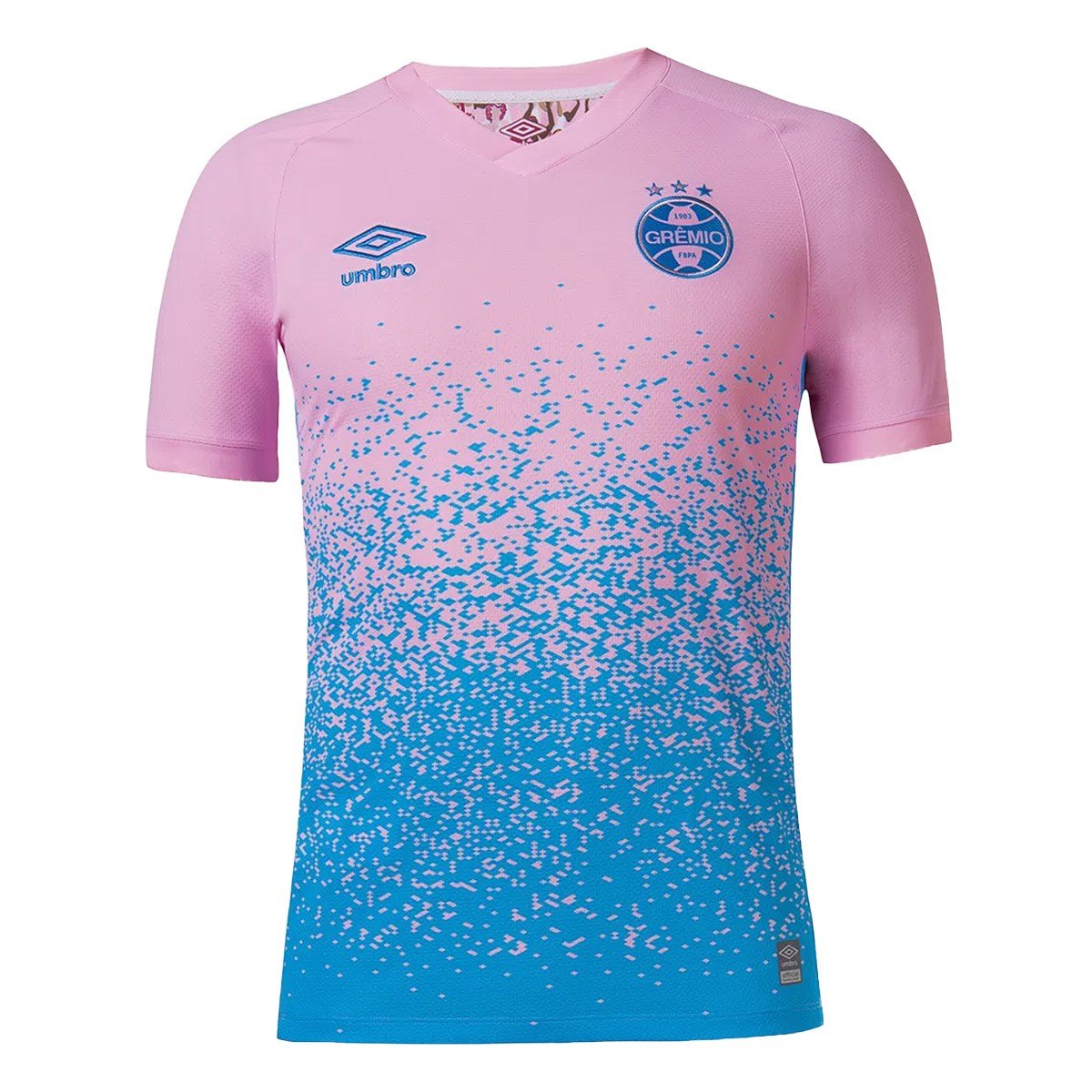 Camisa Umbro Grêmio Outubro Rosa 2021 Masculina