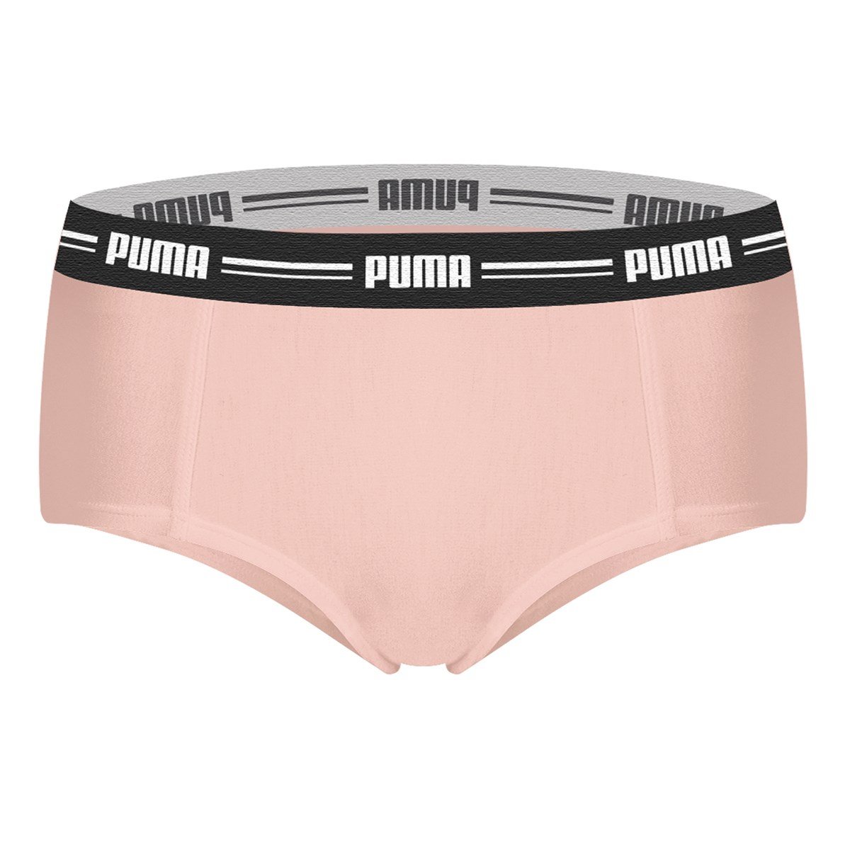 Kit Puma 2 Tops Modal Stretch + 2 Calcinhas Mini Boxer Feminino Multicores 3