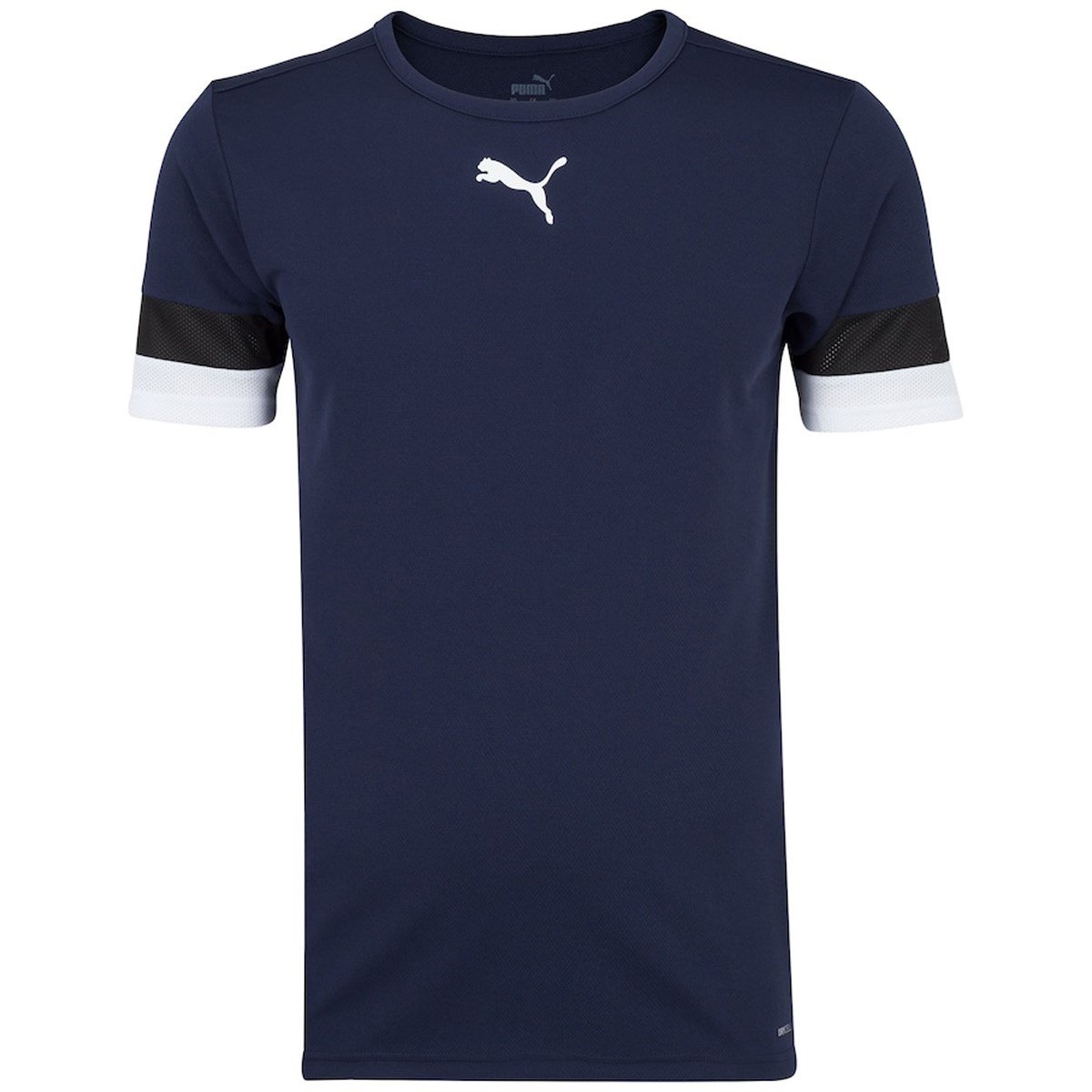 Camiseta Puma Teamrise Masculina Azul 1