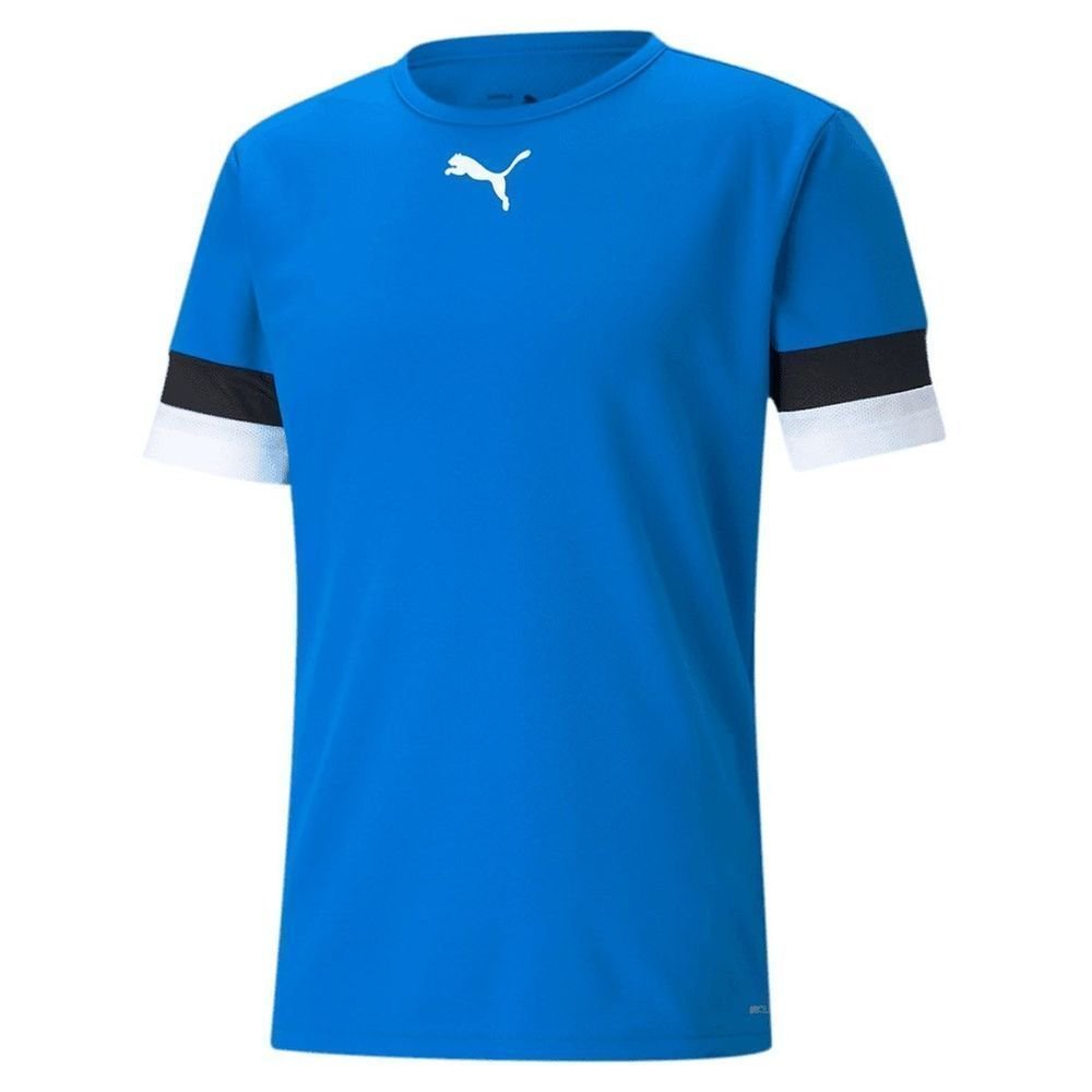 Camiseta Puma Teamrise Masculina Azul 1