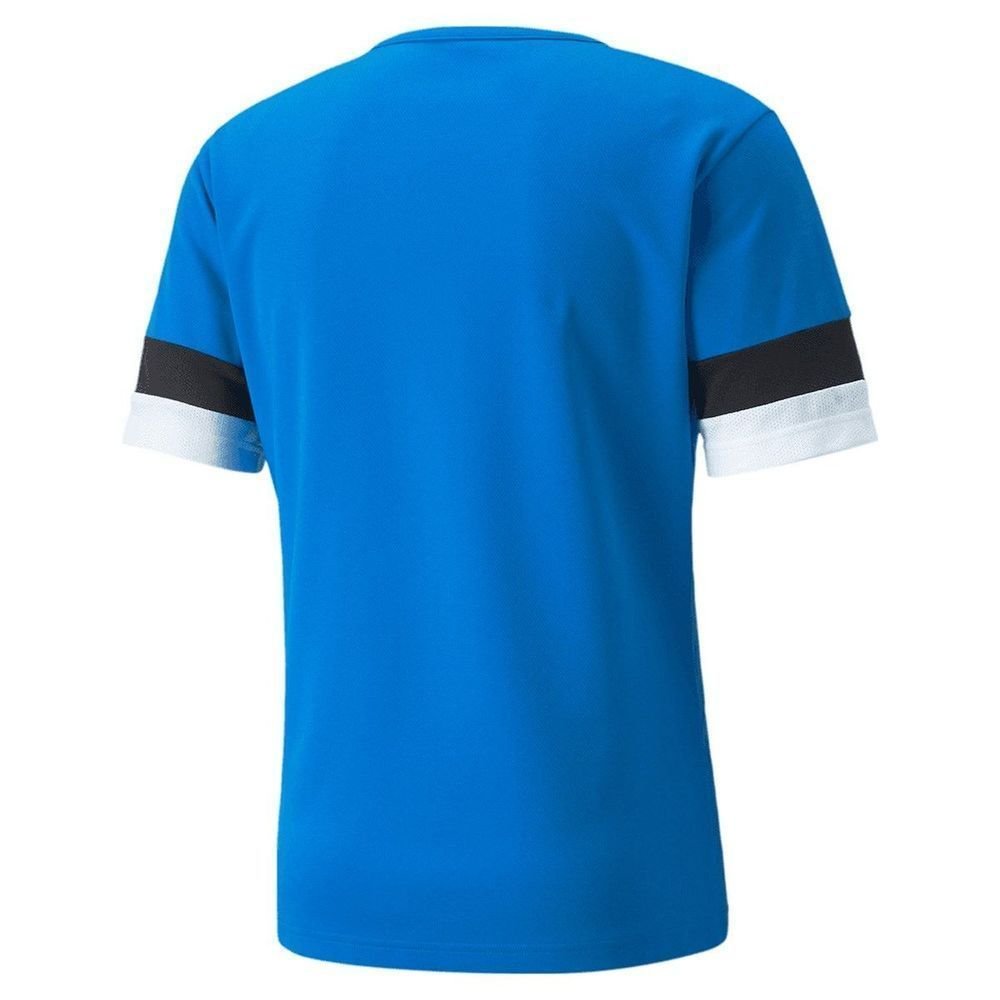 Camiseta Puma Teamrise Masculina Azul 2