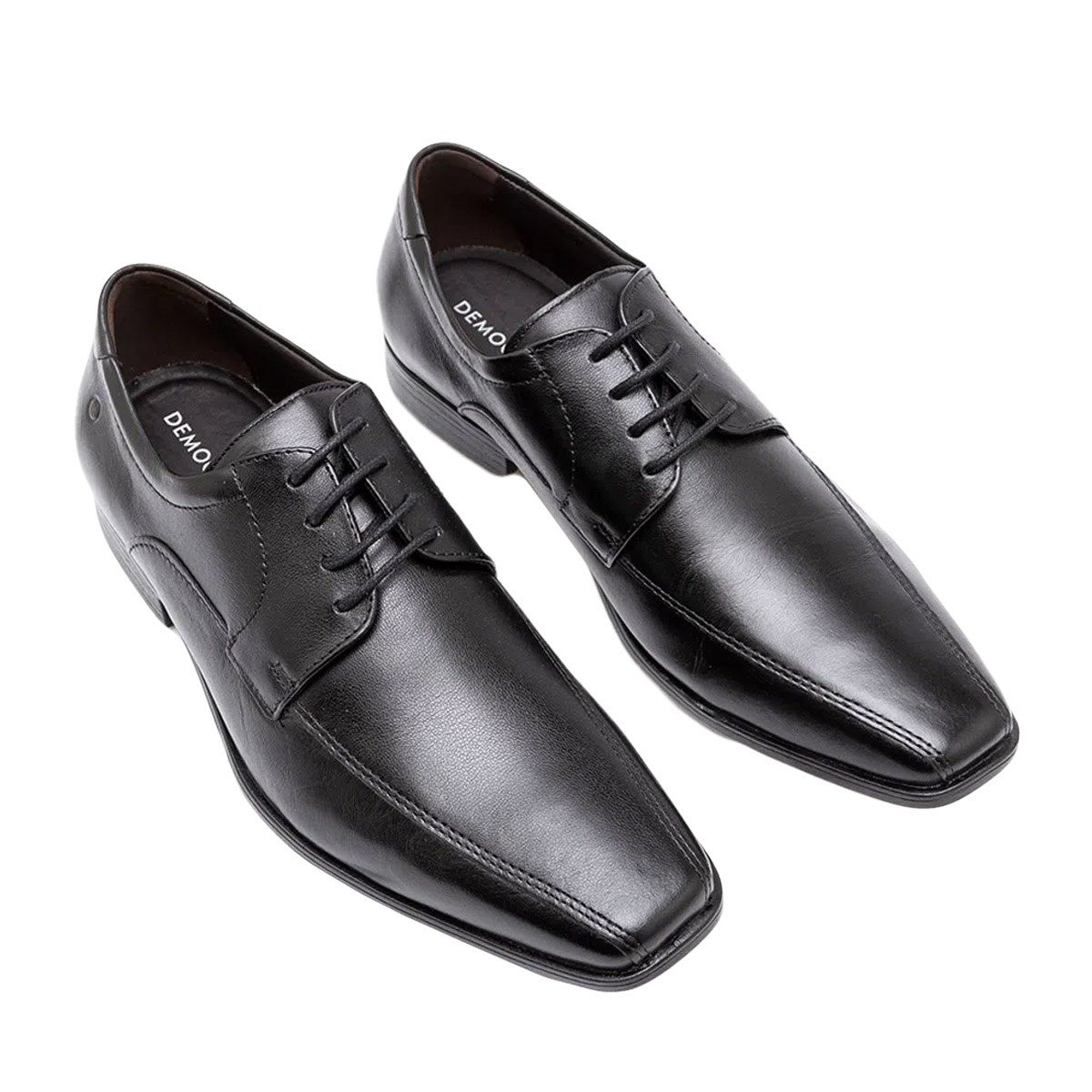 Sapato Social Democrata Metropolitan Prime Masculino Preto 2